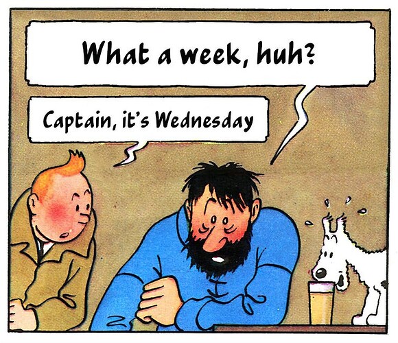 Captain Haddock