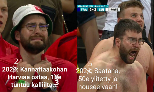 Harvia-omistajan tunteita 2020-luvulla