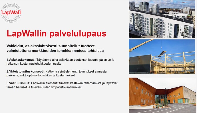LapWallin palvelulupaus