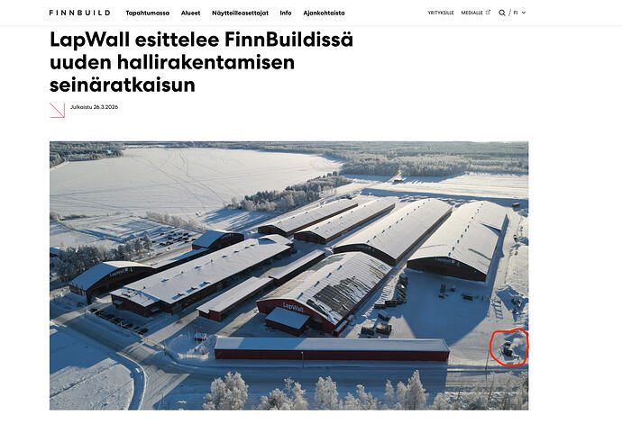 Lapwall tehdas ja öljylämmitys