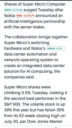 IMG_8383. This collaboration gives our customers more choice and flexibility in how they build their infrastructure,” said Super Micro Chief Growth Officer Cenly Chen in a statement. “It strengthens our ability to deliver networked compute architectures for high-performance workloads.”