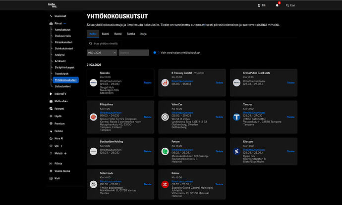 Yu Inderes Inderesin kahvihuone (Osa 11) - #2238 käyttäjältä Yu_Gong - Viihde ...