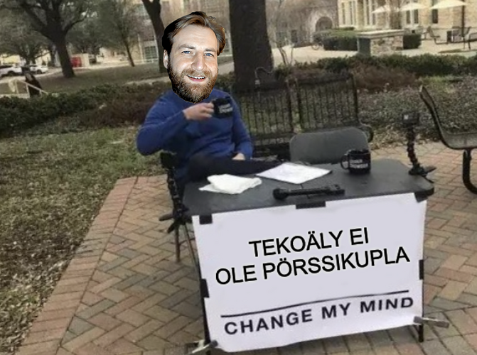 TEKOÄLYEIOLEPÖRSSKUPLA