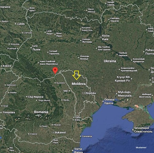 Reka Industrial Ukrainan tehdas @ Novoselytsya