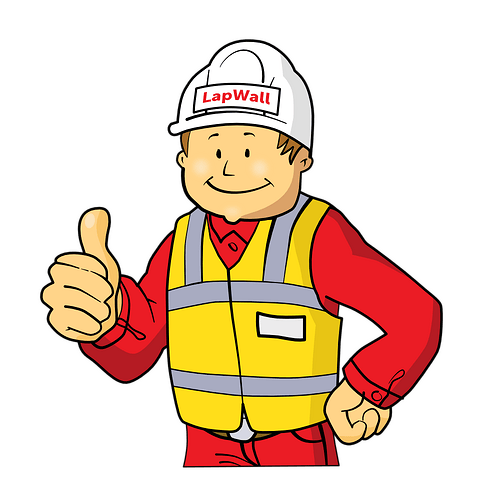 Lapwall_mies