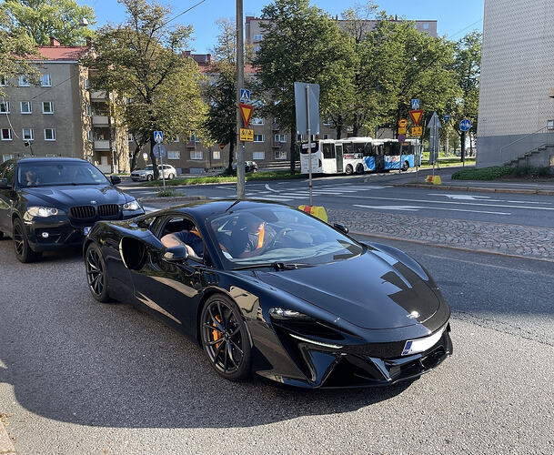 McLaren Stadissa