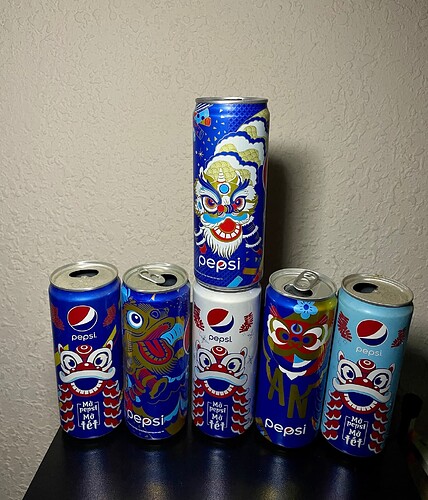 Pepsi TET Collection 2017-2022