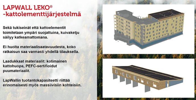 Kattoelementtijärjestelmä kuva3