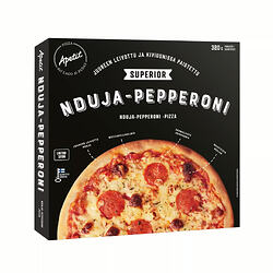 Apetit nduja-pepperoni