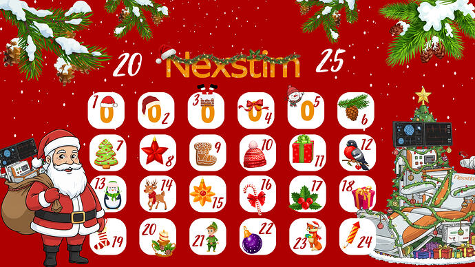 Nexstim joulukalenteri