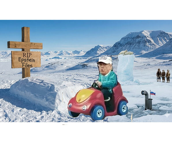 Trump Gröönlanti Epstein hauta JV 200126