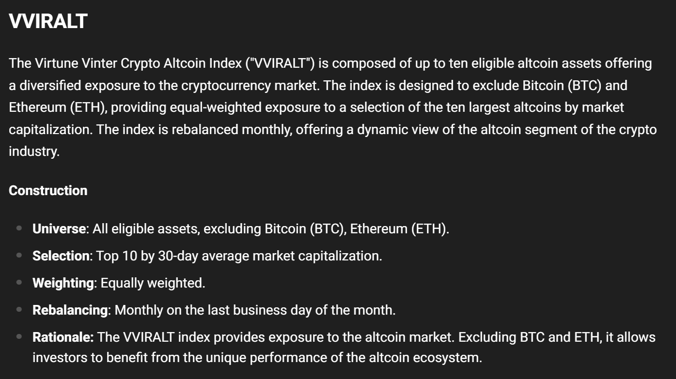 Kryptoihin liittyvät osakkeet, ETF:t ym. vaihtoehtoiset sijoituskohteet -  #125 käyttäjältä CitizenJ - Kryptovaluutat - Inderes forum