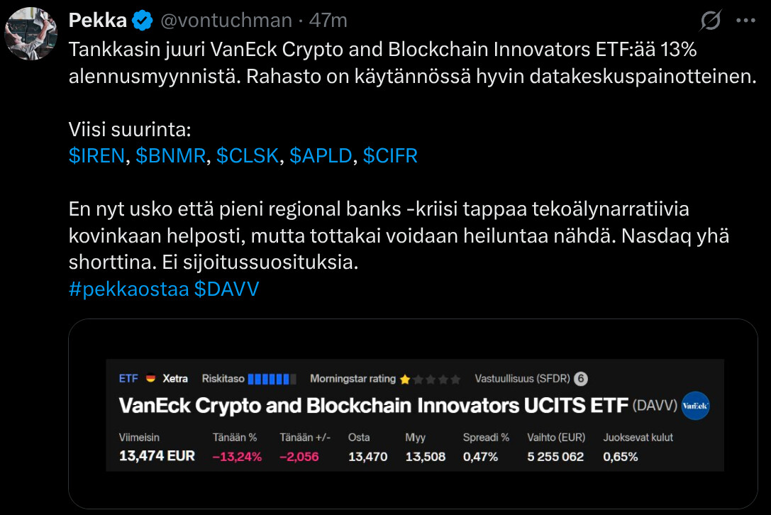 Ostin/myin juuri äsken (Osa 7) - Page 467 - Stocks - Inderes forum