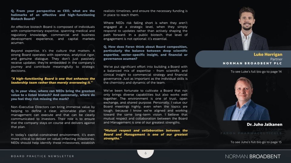 Board Newsletter - Life Science - September 2025 (dragged) 2